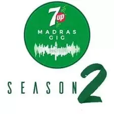 7UP Madras Gig Season 2 cover